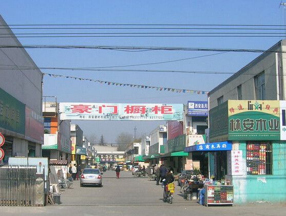 郑州东建材市场规模