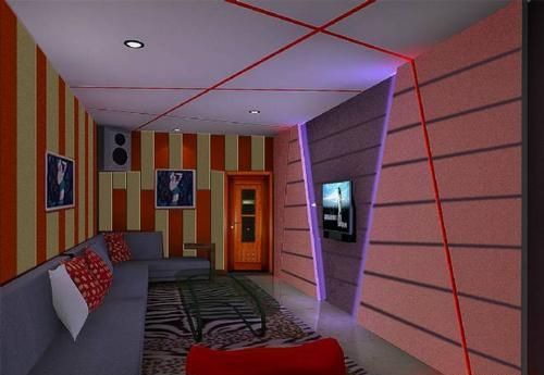 聚酯纤维吸音板应用领域