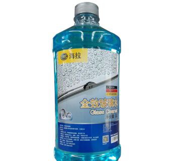 汽车玻璃水的选择