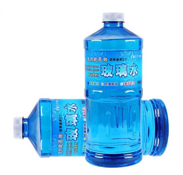 汽车玻璃水冻住