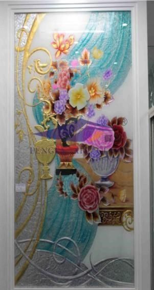 玻璃画制作方法——选料