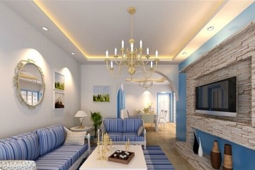 武汉中央花园城装修效果图