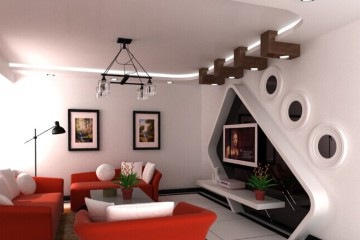 武汉莱茵城装修效果图