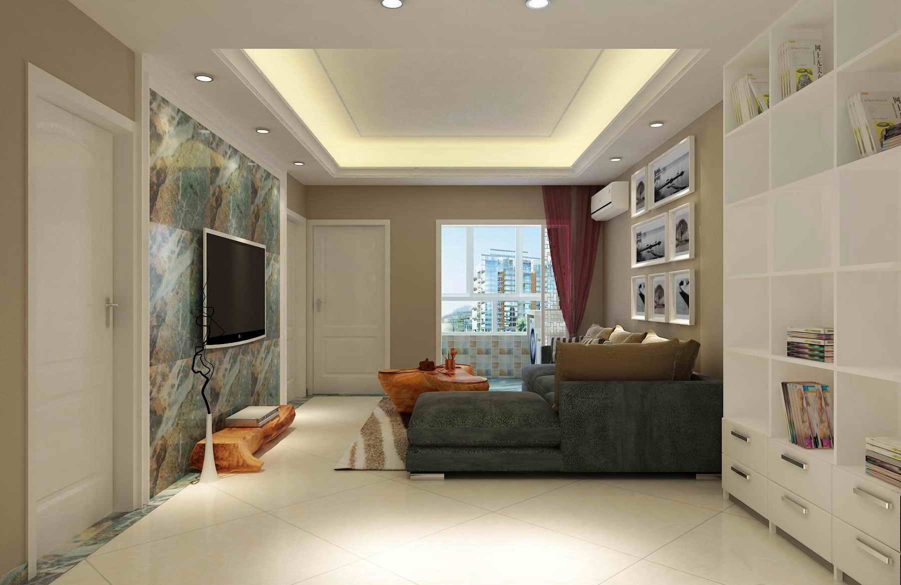 �������С��װ��Ч��ͼ