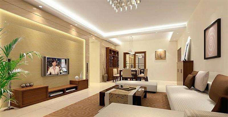 西安阳光台365装修效果图