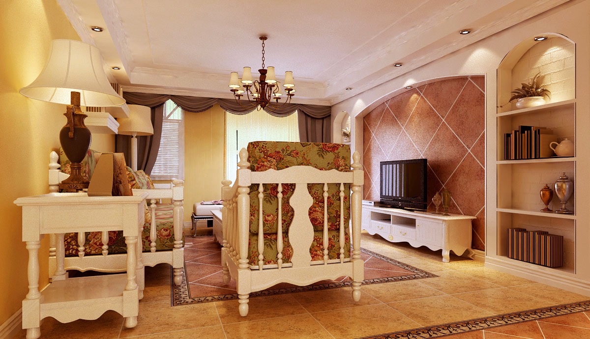 郑州紫桂苑装修效果图