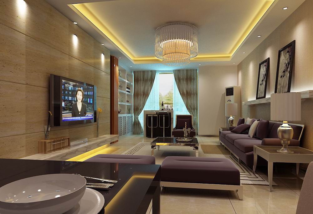 郑州琥珀名城3期装修效果图