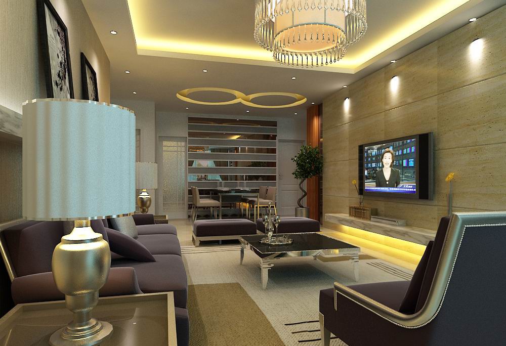 郑州琥珀名城3期装修效果图