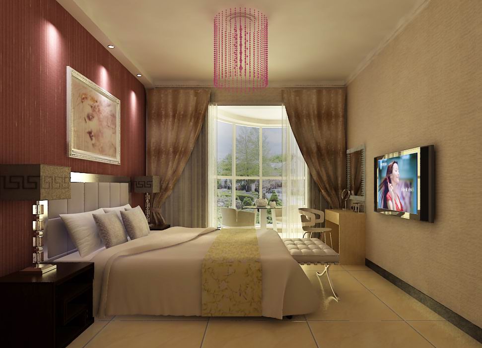 郑州琥珀名城3期装修效果图