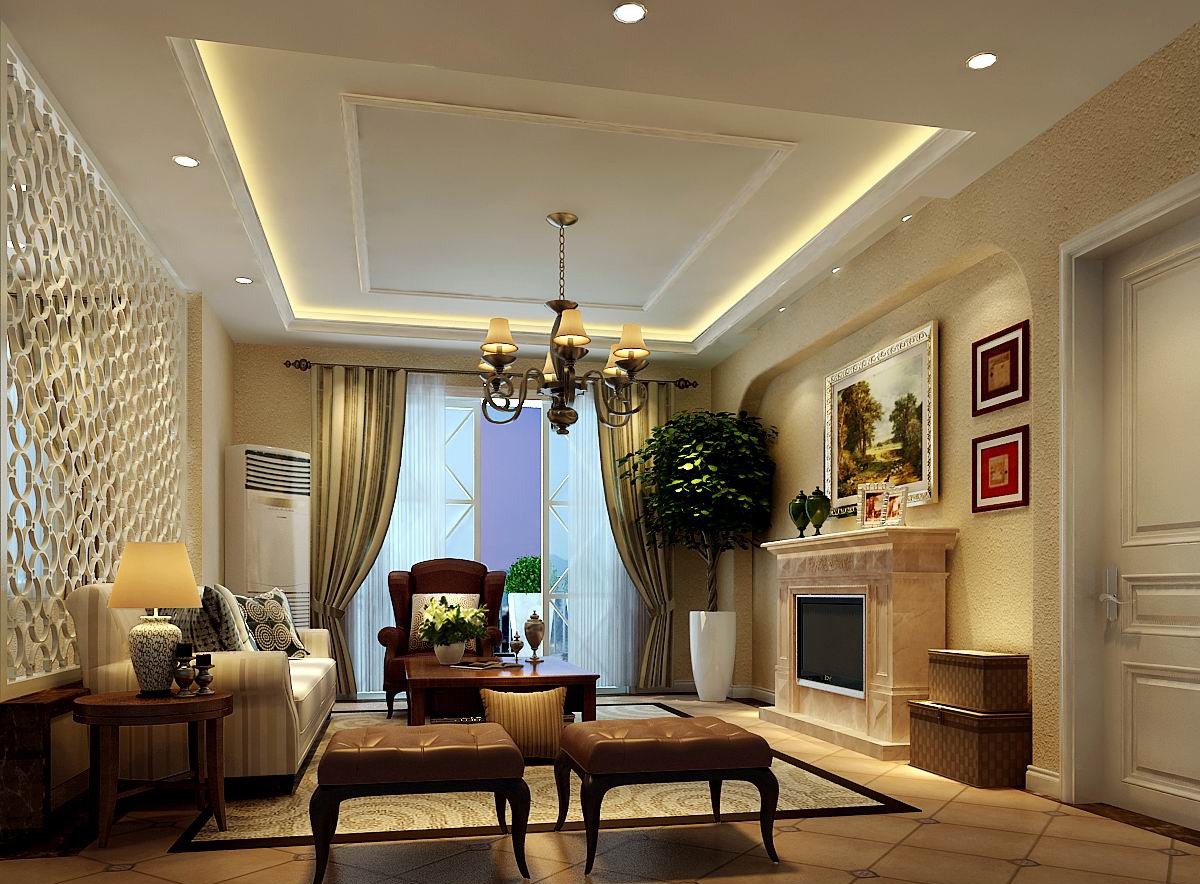 郑州琥珀名城4期装修效果图