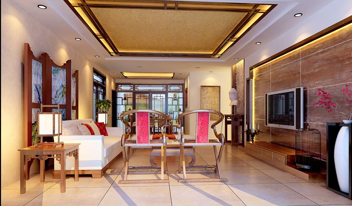 郑州花园口三期装修效果图