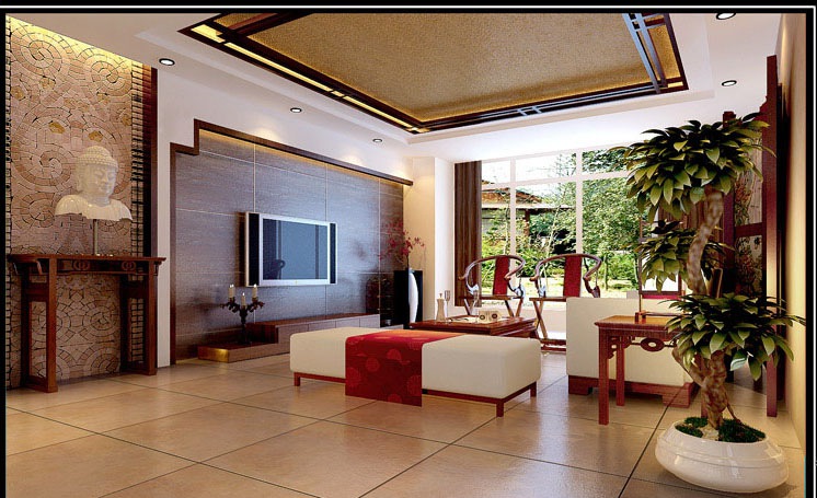 郑州花园口三期装修效果图