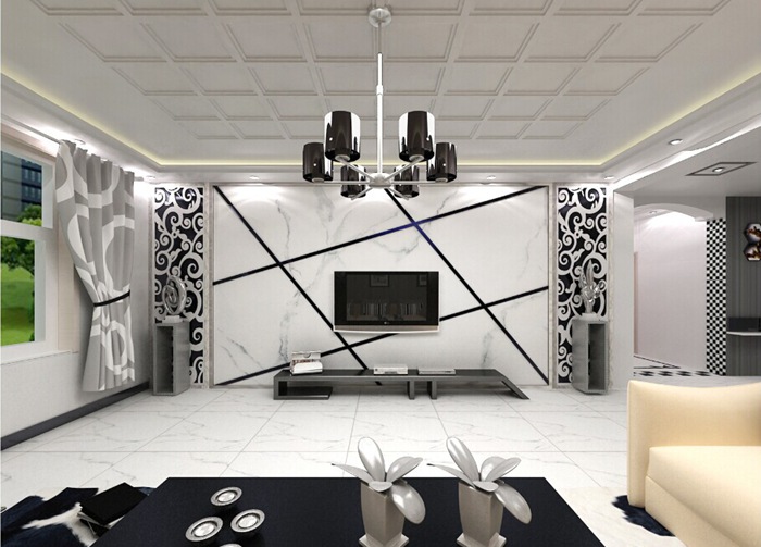 ʯ��ׯ������԰װ��Ч��ͼ