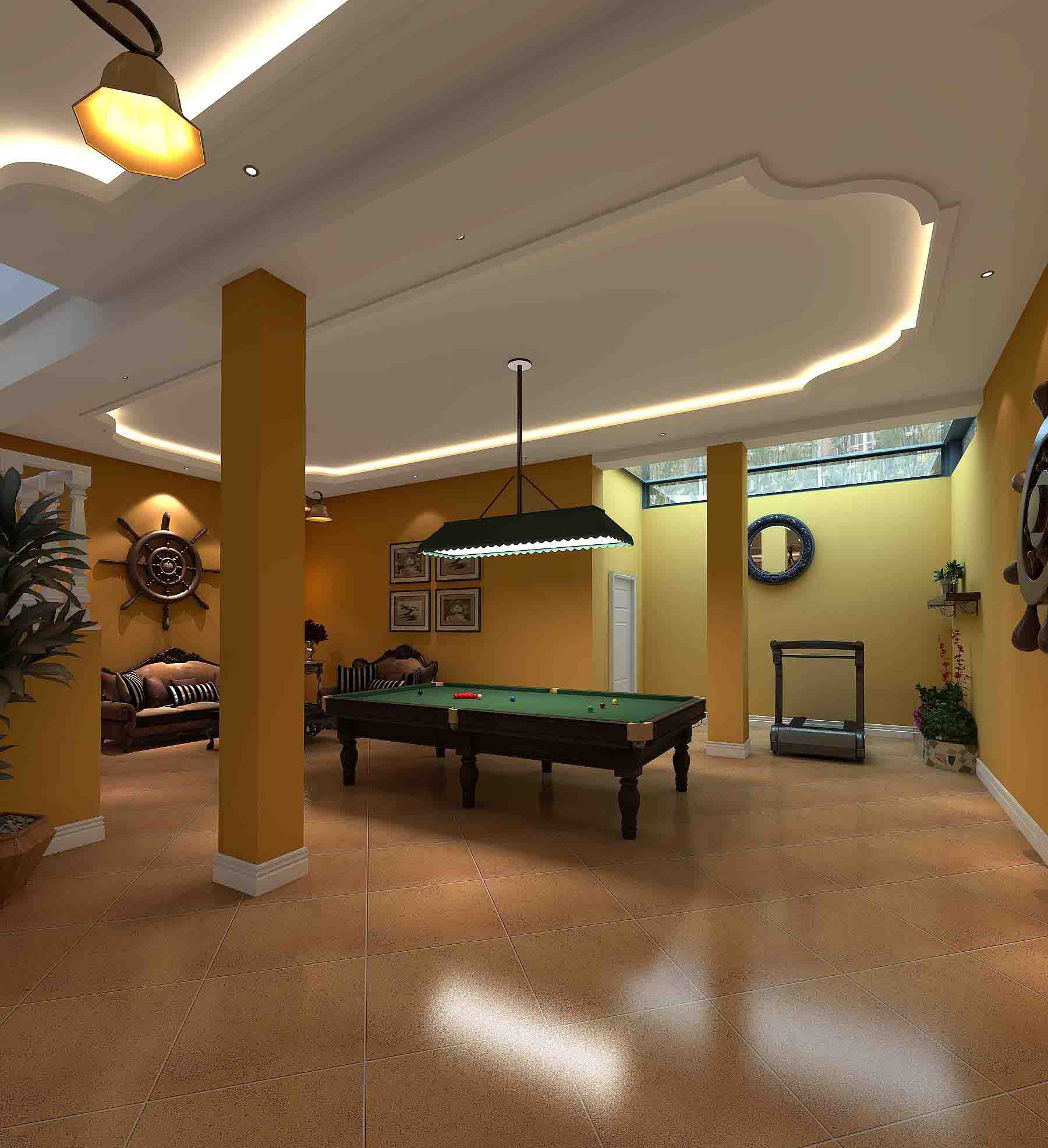 哈尔滨效果图展区装修效果图