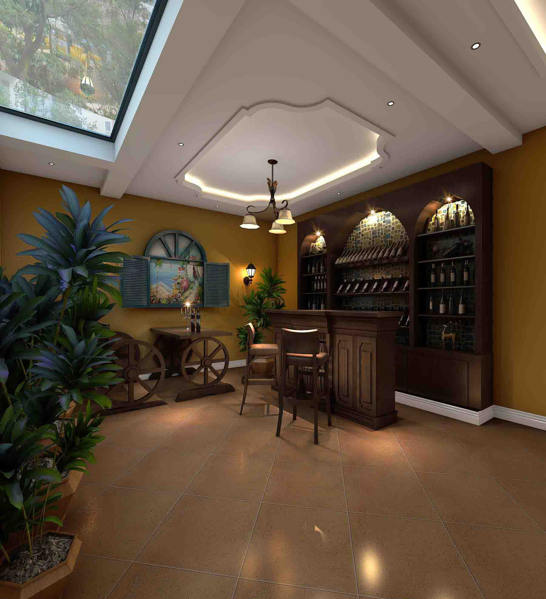 哈尔滨效果图展区装修效果图