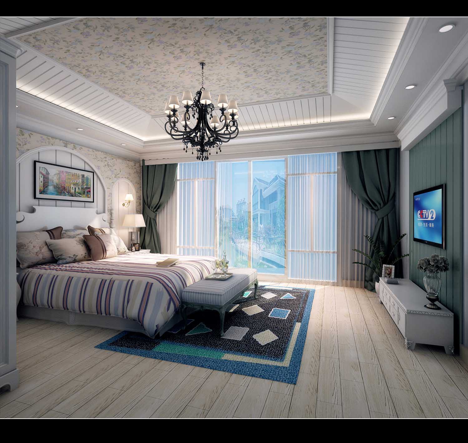 哈尔滨效果图展区装修效果图