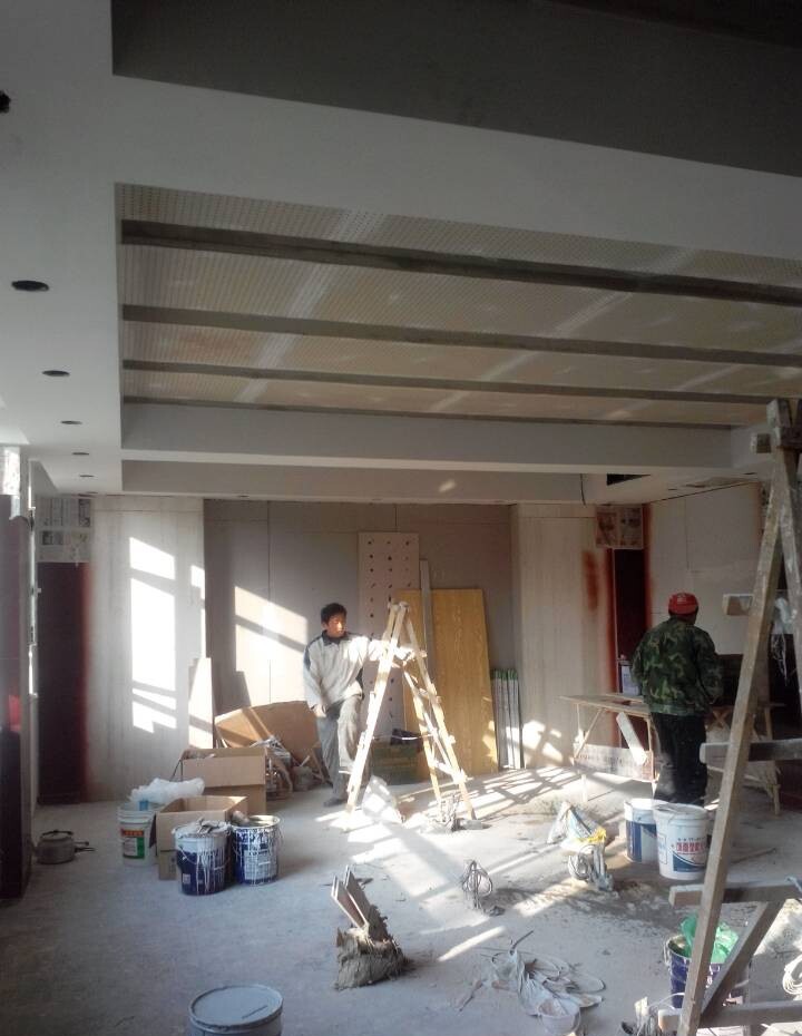 济南省人大会议室装修效果图