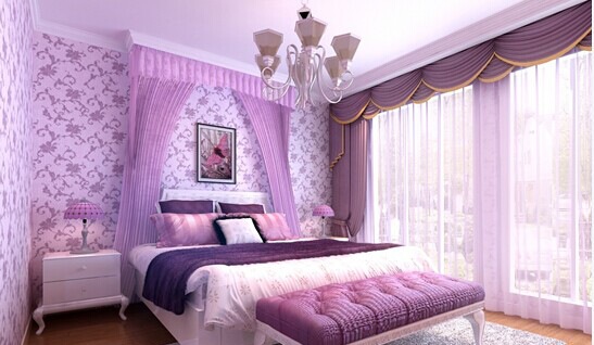 北京凤凰城A1装修效果图