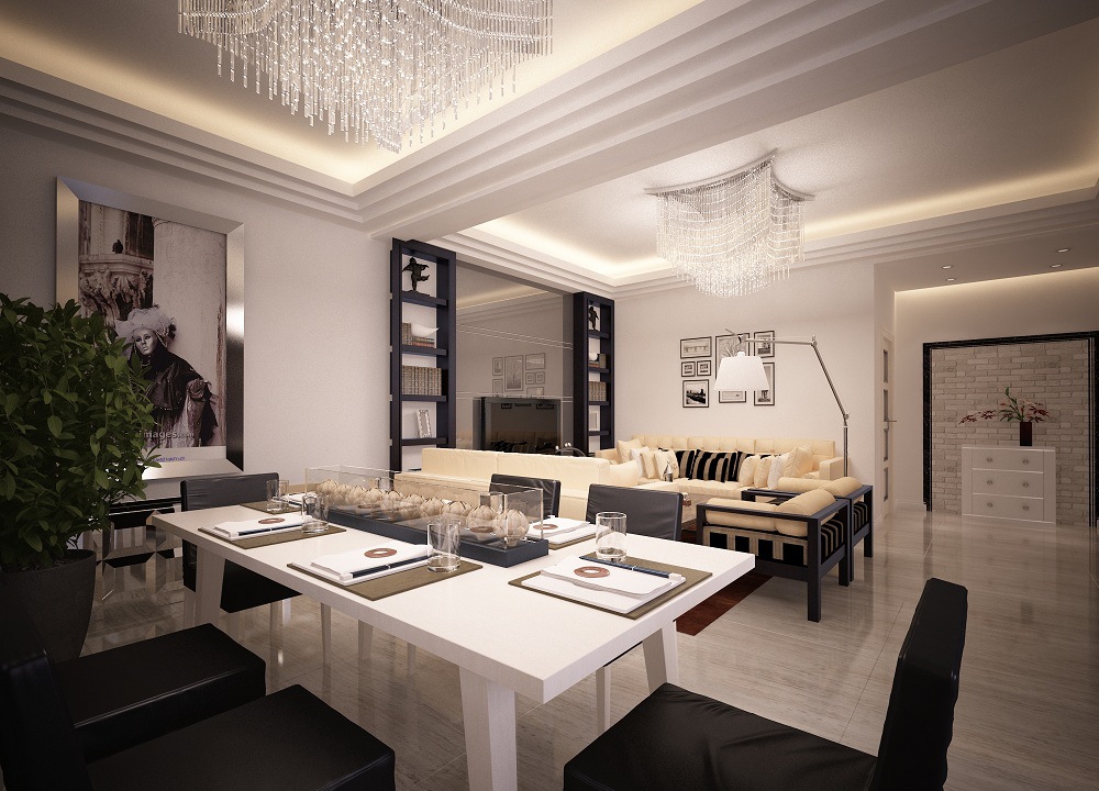 ����Զ����԰װ��Ч��ͼ