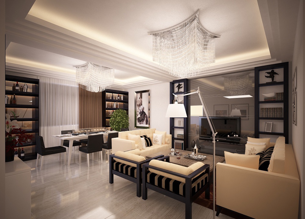 ����Զ����԰װ��Ч��ͼ