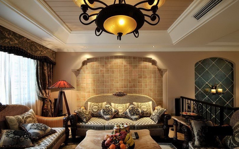 北京西山林语装修效果图