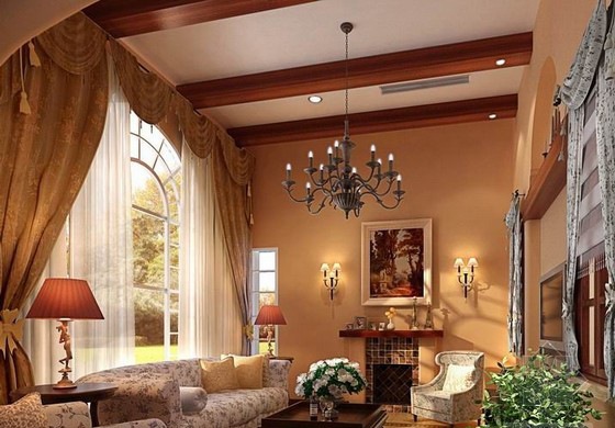 北京西山林语装修效果图