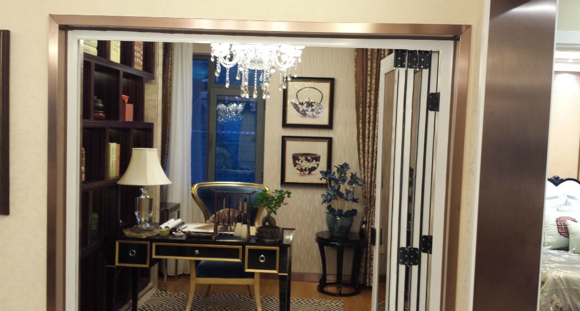 青岛港中旅装修效果图