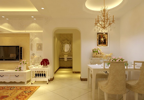 石家庄万达装修效果图
