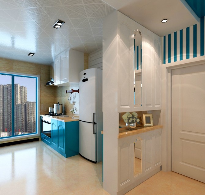 ʯ��ׯ���к����װ��Ч��ͼ