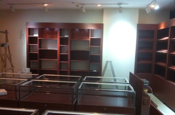 青岛索菲亚酒店工艺品商店装修效果图