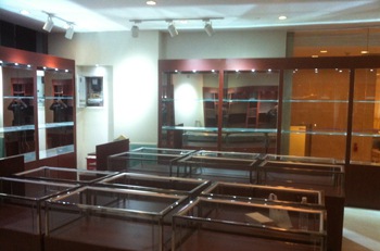 青岛索菲亚酒店工艺品商店装修效果图