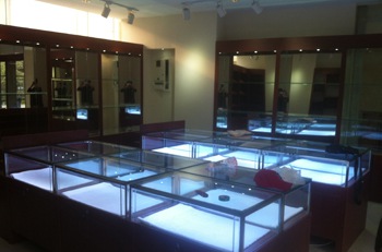 青岛索菲亚酒店工艺品商店装修效果图