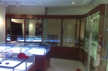 青岛索菲亚酒店工艺品商店装修效果图