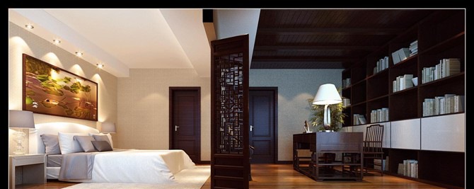 西安高新区凯创国际装修效果图