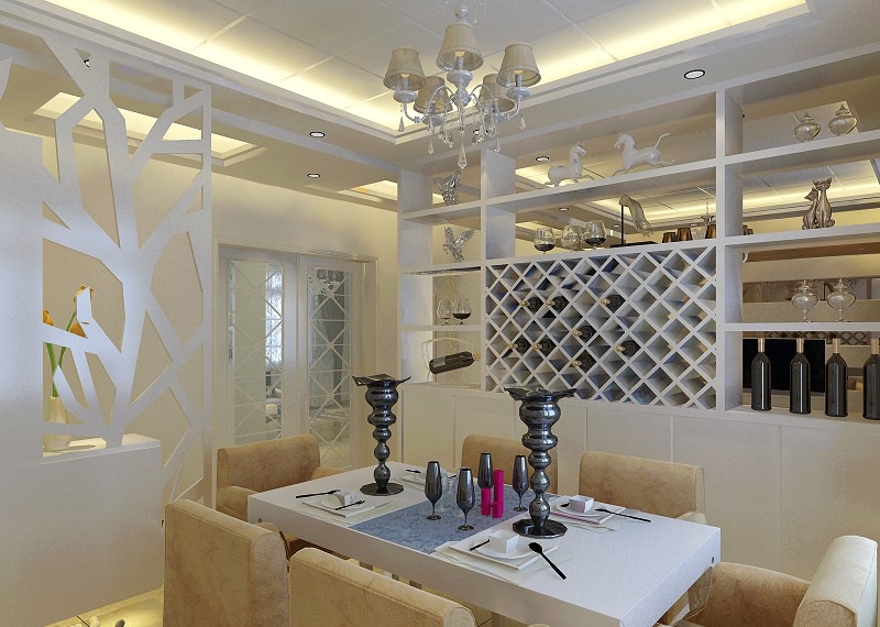 郑州兴达锦绣园装修效果图