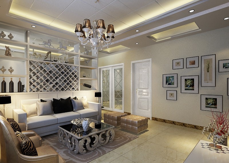 郑州兴达锦绣园装修效果图