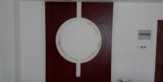 郑州财富广场内部饭堂装修效果图