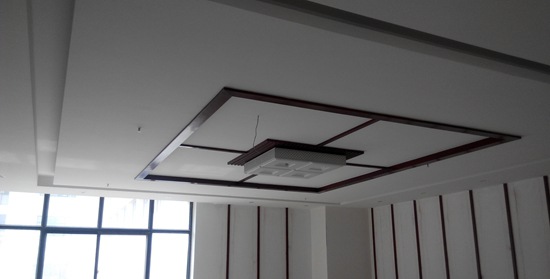 郑州财富广场内部饭堂装修效果图