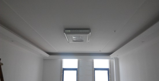 郑州财富广场内部饭堂装修效果图