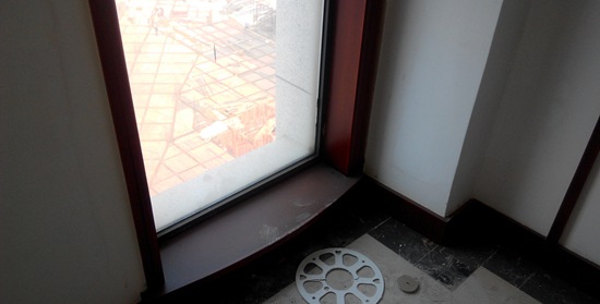 郑州财富广场内部饭堂装修效果图