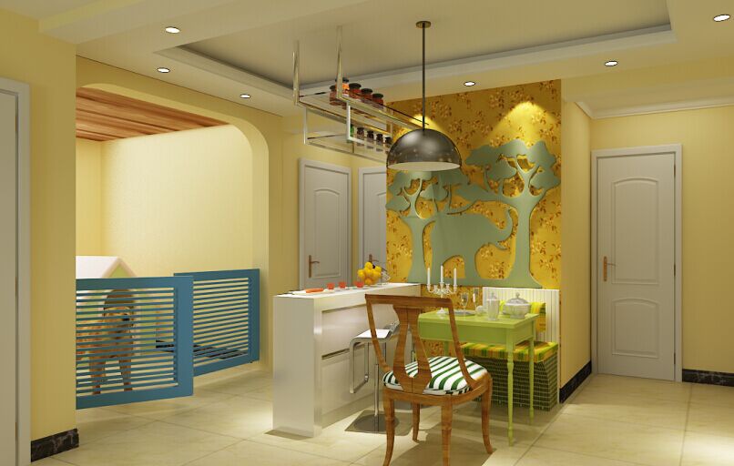 石家庄书香华园装修效果图