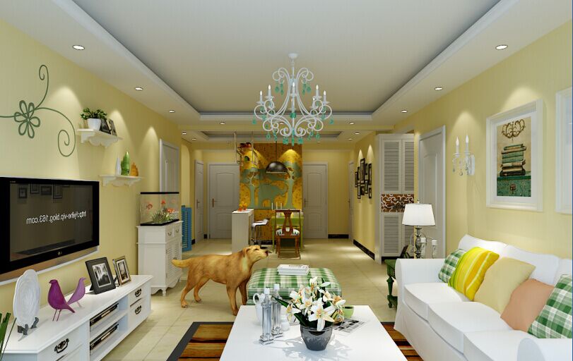 石家庄书香华园装修效果图