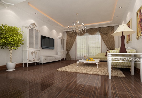 石家庄东胜荣景园装修效果图