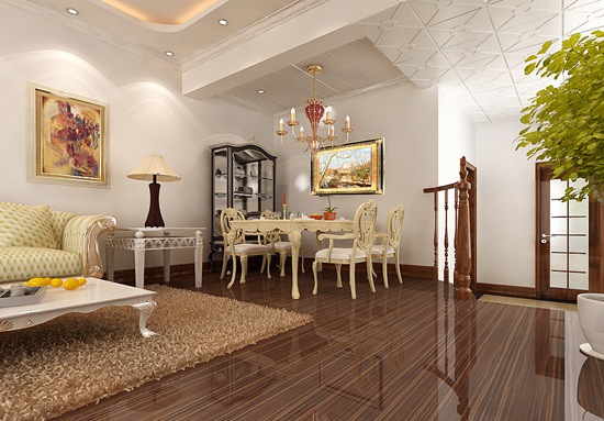 石家庄东胜荣景园装修效果图