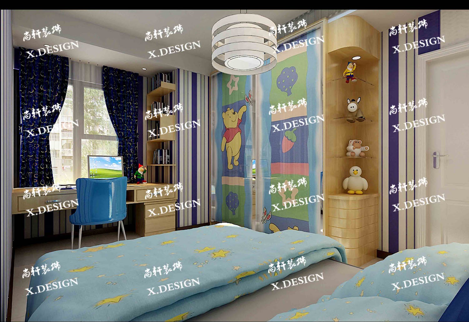 ������������װ��Ч��ͼ