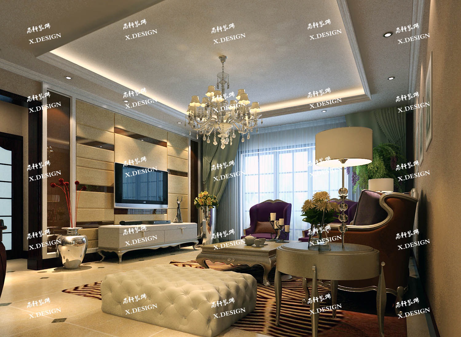 ��������������԰װ��Ч��ͼ