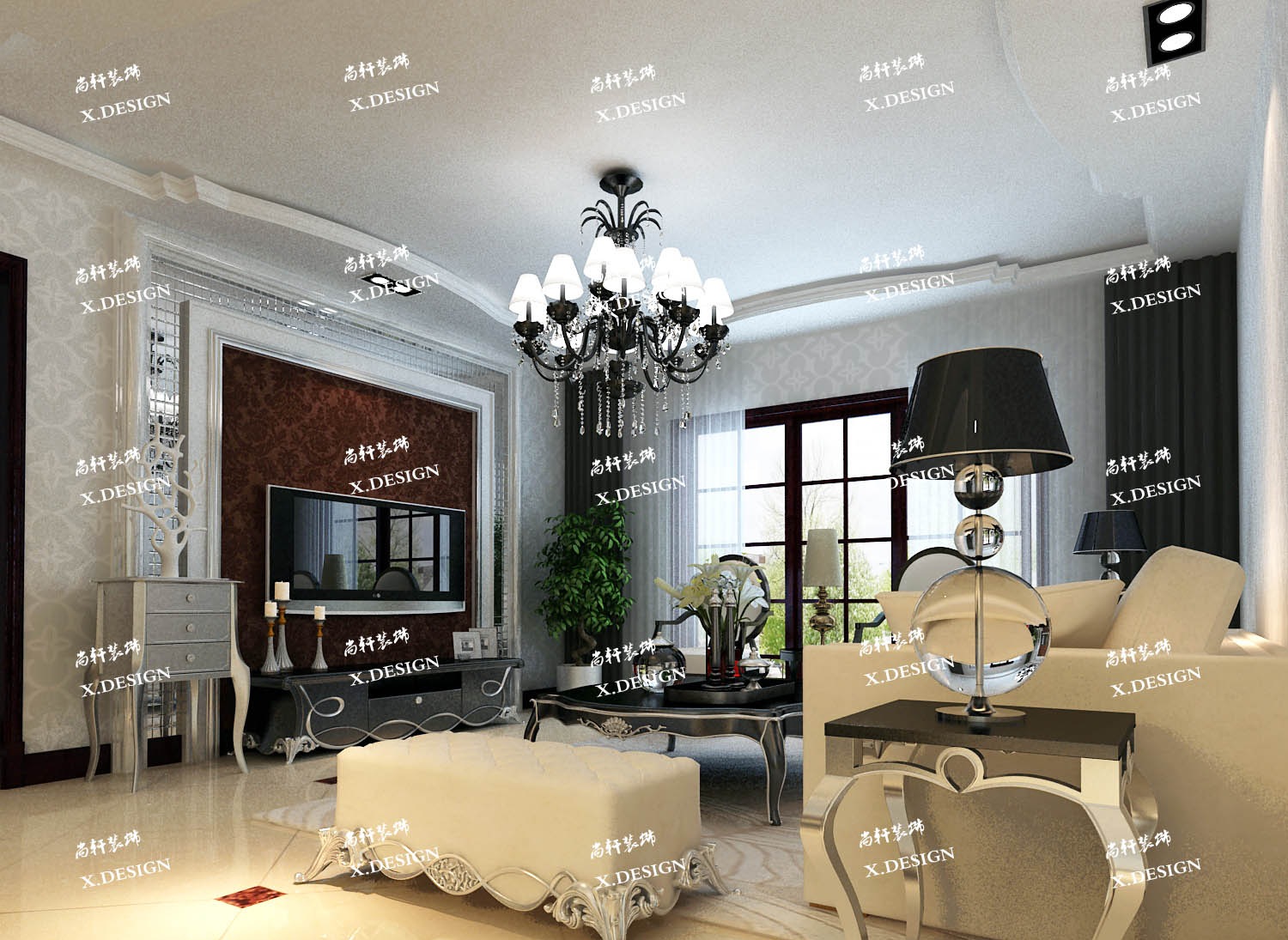 ��������������԰װ��Ч��ͼ