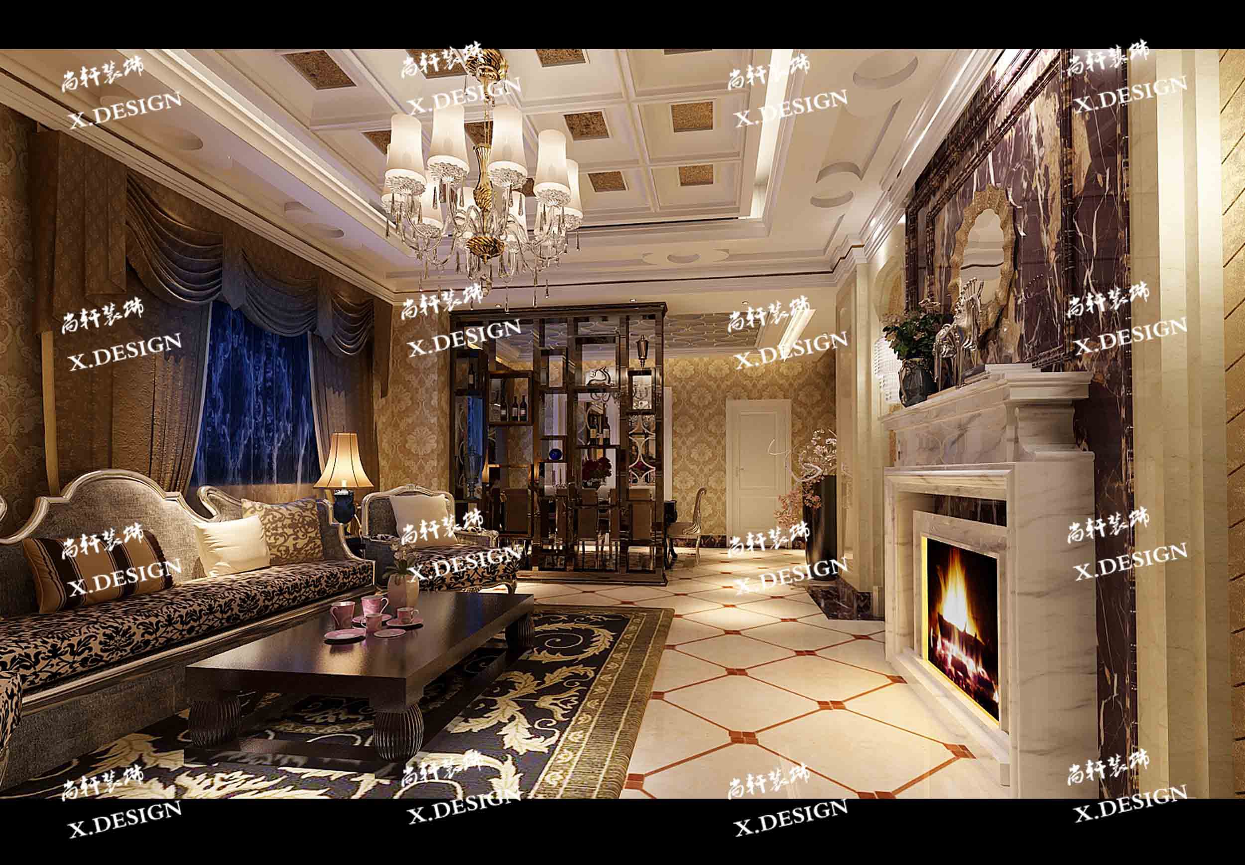 ���������к�����װ��Ч��ͼ