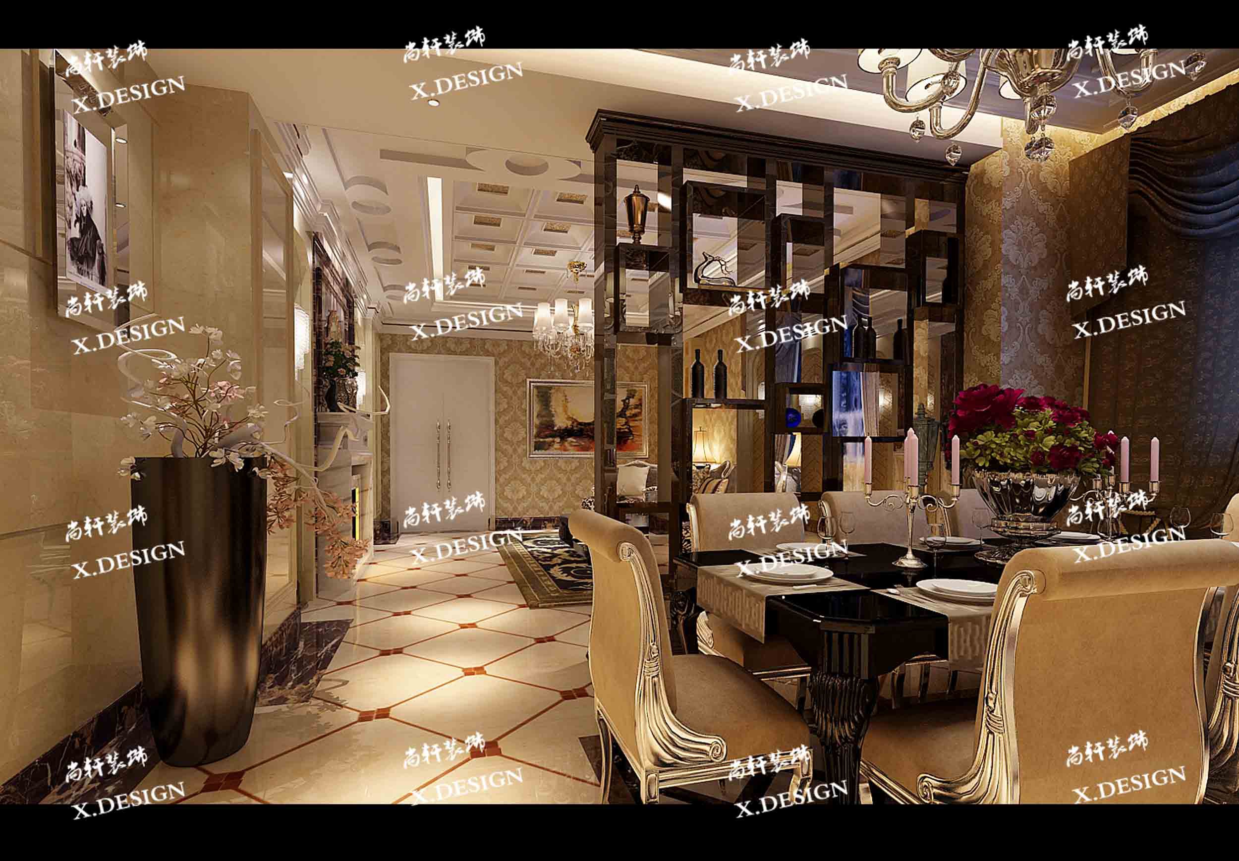 ���������к�����װ��Ч��ͼ