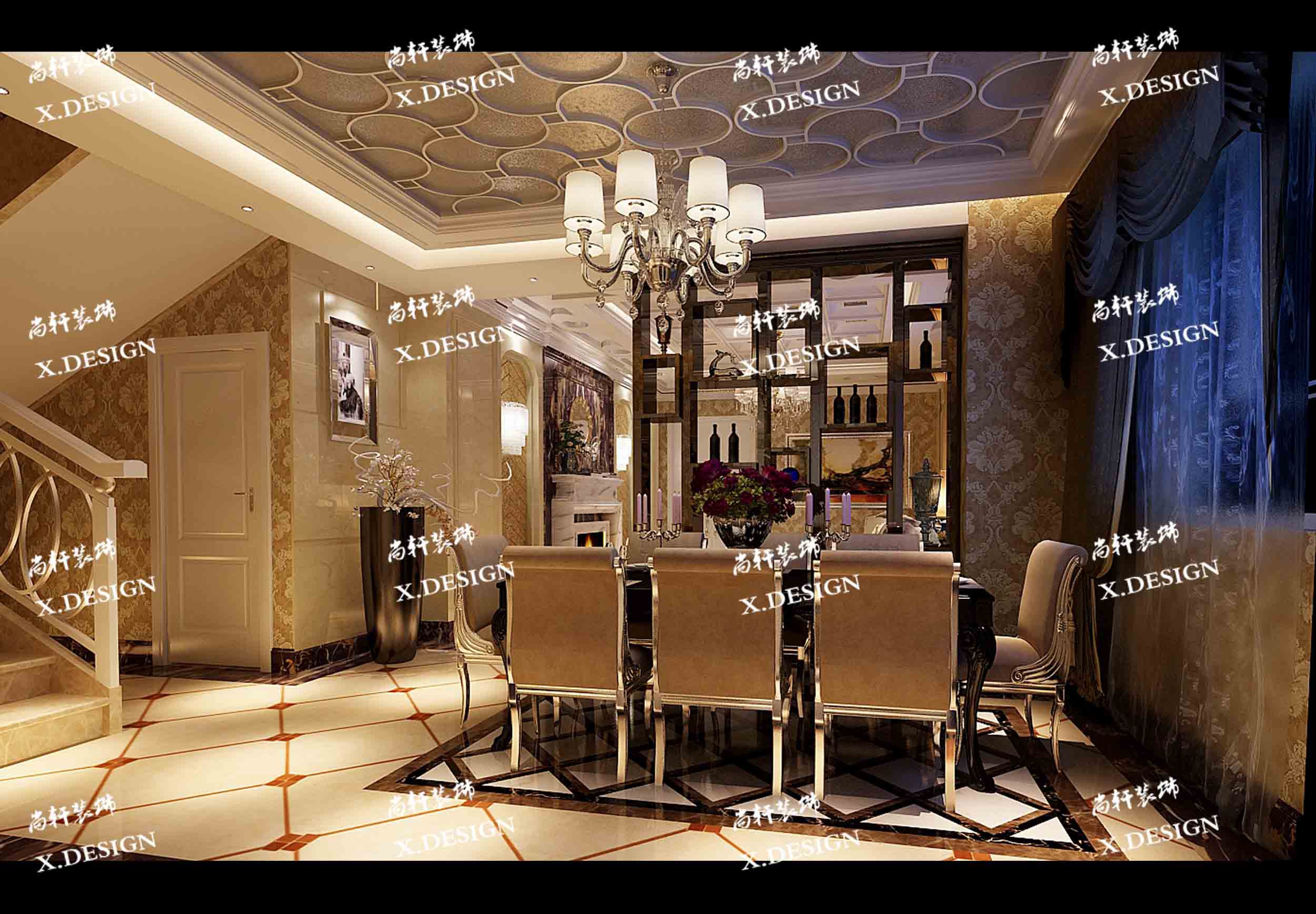 ���������к�����װ��Ч��ͼ